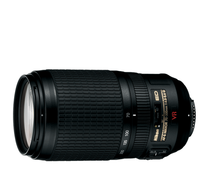 ニコンNIKKOAF-S VR  ED 70-300mm f/4.5-5.6G ニコン　ズーム