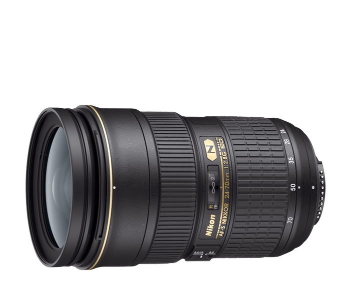 Nikon AF-S NIKKOR 24-70mm f/2.8G ED | DSLR Lenses | Nikon
