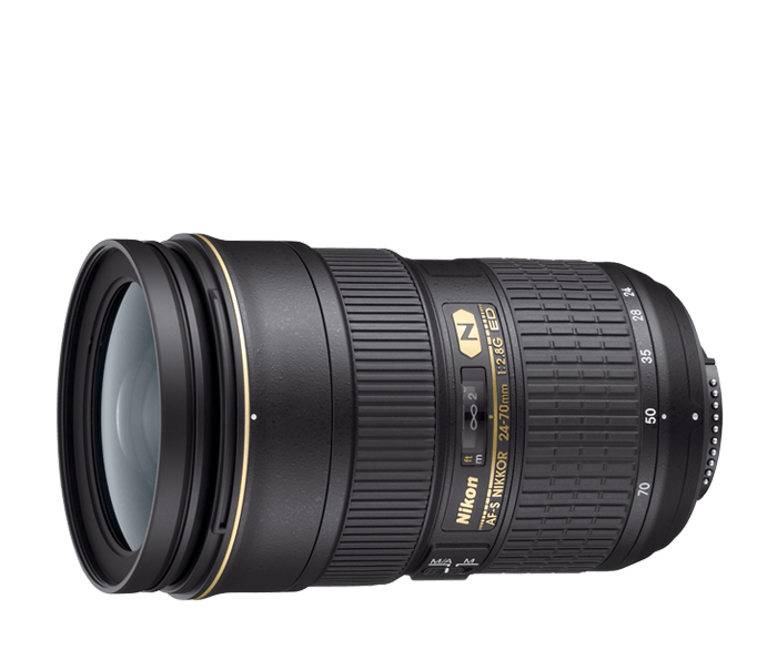 Nikon レンズ AF-S NIKKOR 24-70mm f2.8G ED今から値下げ致します