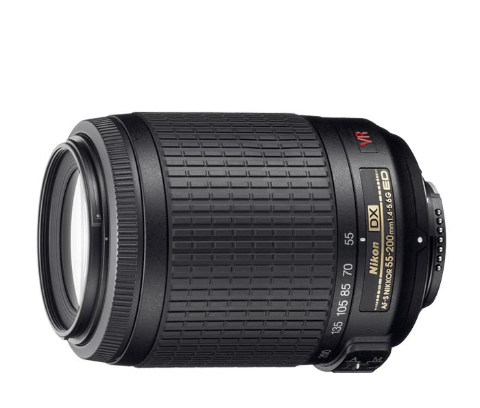 Nikon AF-S DX VR Zoom-Nikkor ED 55-200mm F4-5.6G | DSLR