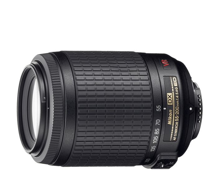 Buy the Nikon AF-S DX VR Zoom-Nikkor ED 55-200mm F4-5.6G | Nikon USA