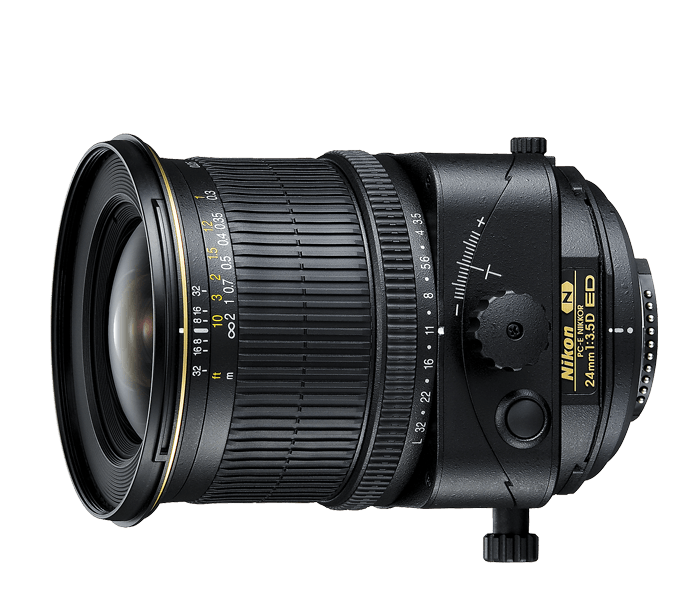 Nikon PC-E NIKKOR 24mm F3.5D ED | DSLR Lenses | Nikon USA