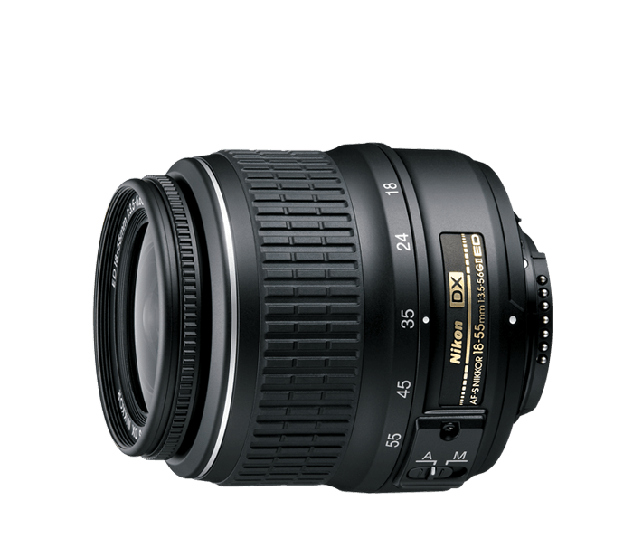 Nikon AF-S DX Zoom-Nikkor 18-55mm f/3.5-5.6G ED II | DSLR Lenses 