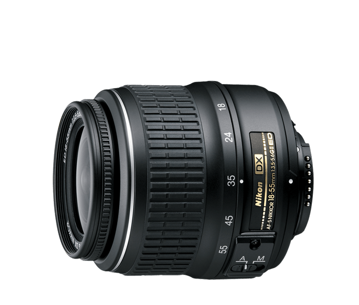 Buy the Nikon AF-S DX Zoom-Nikkor 18-55mm f/3.5-5.6G ED II | Nikon USA