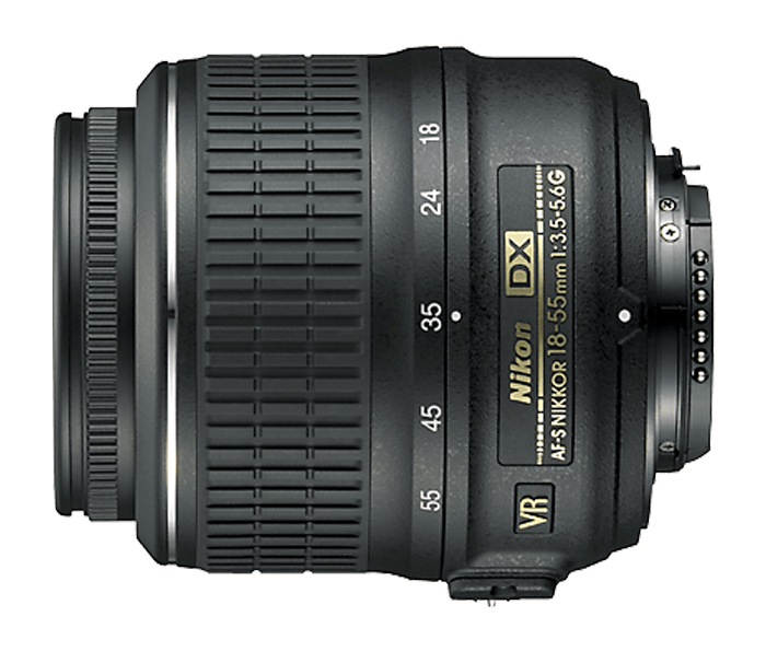 Nikon AF-S DX NIKKOR 18-55mm f/3.5-5.6G VR | DSLR Lenses | Nikon