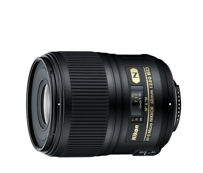 Nikon AF-S Micro Nikkor 60mm f/2.8G ED | DSLR Lenses | Nikon