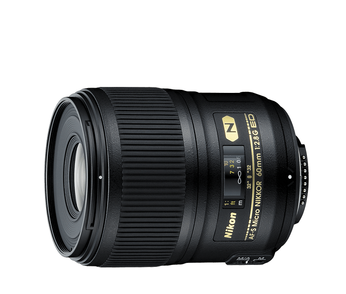 Nikon Nikkor AF-S Micro 60 mm f/2.8G ED ...