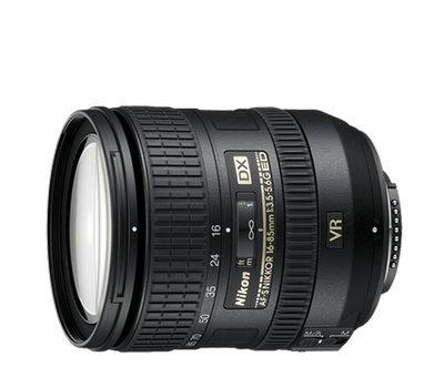 AF-S DX NIKKOR 16-85mm f/3.5-5.6G ED VR