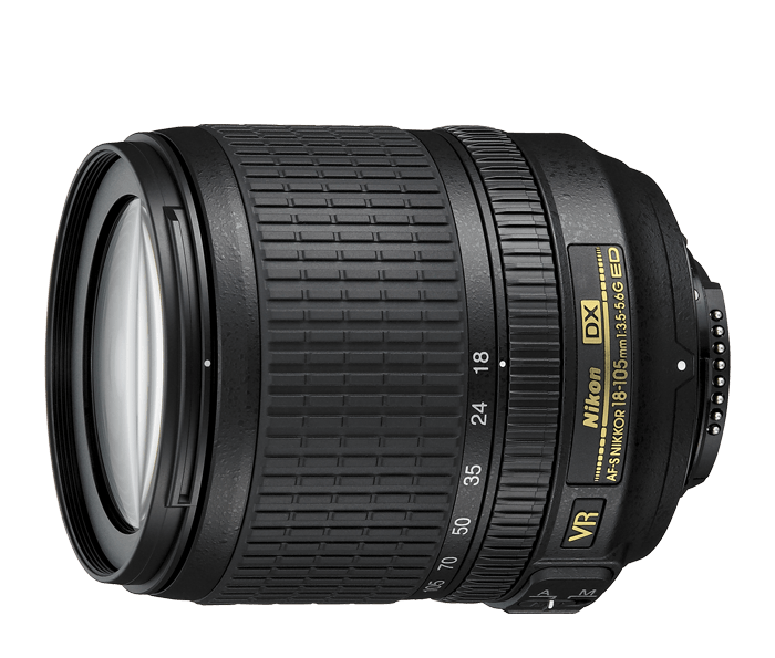 【実用品】Nikon AF-S DX NIKKOR 18-105mm VR Nikon AF-S DX NIKKOR 18-105mm F3.5-5.6G ED VR | | Nikon USA