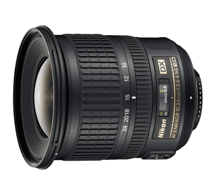 販売直営AF-S DX NIKKOR 10-24mm F3.5-4.5G ED レンズ レンズ(ズーム)