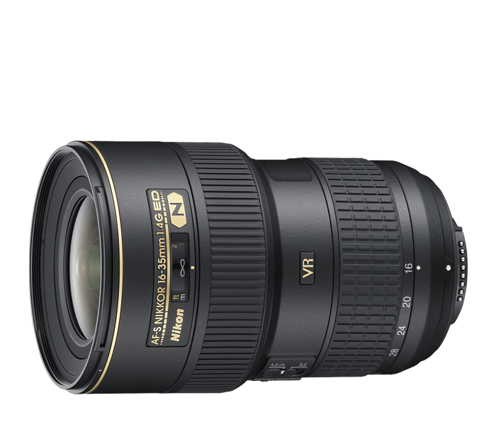 AF-S NIKKOR 16-35mm f/4G ED VR