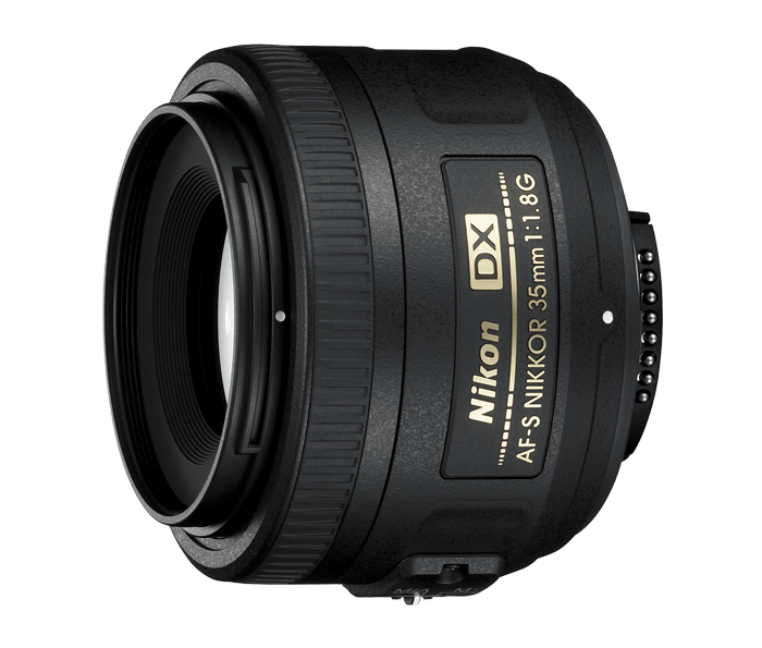 Nikon AF-S DX NIKKOR 35mm f/1.8G | | Nikon