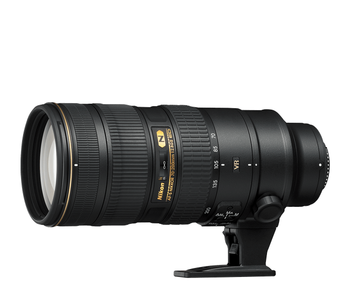 Nikon AF-S NIKKOR 70-200mm f/2.8G ED VR II | | Nikon USA