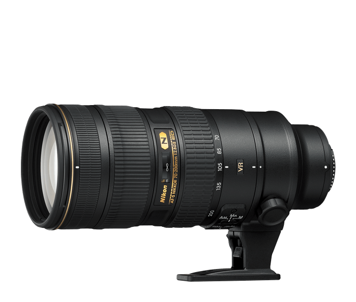 Nikon AF-S NIKKOR 70-200mm f/2.8G ED VR II | DSLR Lenses | Nikon USA