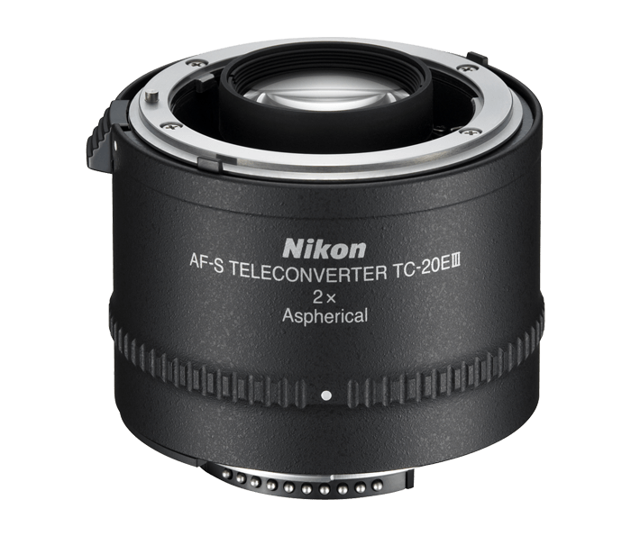 廉価版【美品】Nikon teleconverter tc-20eIII レンズ(ズーム)