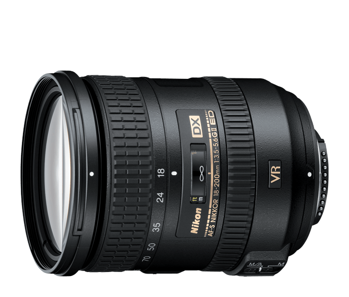 Nikon AF-S DX NIKKOR 18-200mm f/3.5-5.6G ED VR II | DSLR Lenses 