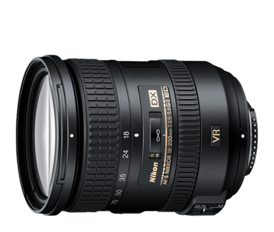 AF-S DX NIKKOR 18-200mm f/3.5-5.6G ED VR II
