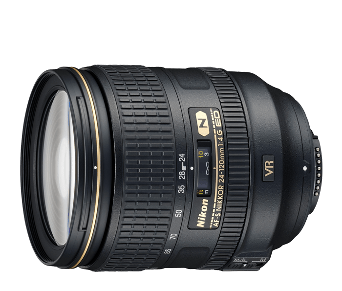 Nikon  AF-S NIKKOR 24-120mm f/4G ED VR焦点距離101〜200mm