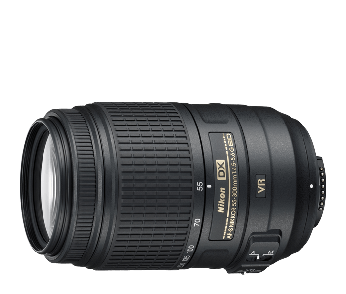 Nikon AF-S DX NIKKOR 55-300mm f/4.5-5.6G ED VR | DSLR Lenses | Nikon