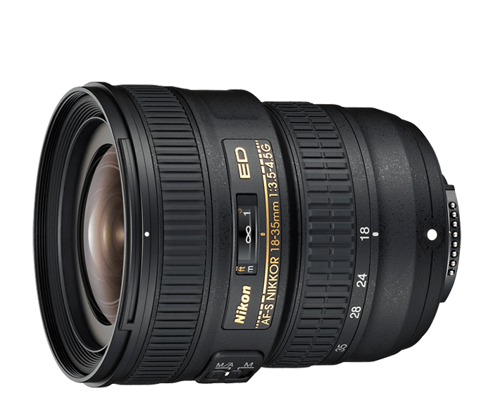 Nikon AF-S NIKKOR 18-35mm f/3.5-4.5G ED | DSLR Lenses | Nikon