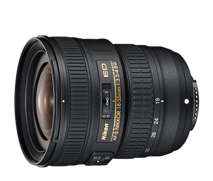 Nikon AF-S NIKKOR 18-35mm f/3.5-4.5G ED | DSLR Lenses | Nikon USA