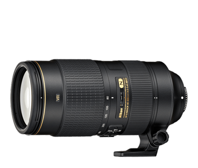 AF-S NIKKOR 80-400mm f/4.5-5.6 G ED VR