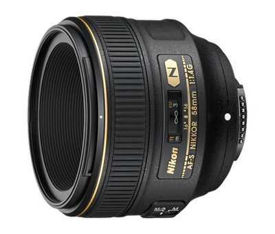 AF-S NIKKOR 58mm f/1.4G