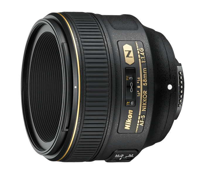 Nikon AF-S NIKKOR 58mm f/1.4G N（整備品） Nikon AF-S NIKKOR 58mm f/1.4G | Refurbished Lenses | Nikon USA