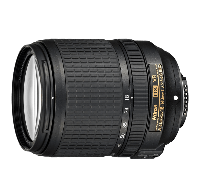 Nikon AF-S DX NIKKOR 18-140mm f/3.5-5.6G ED VR | DSLR Lenses | Nikon