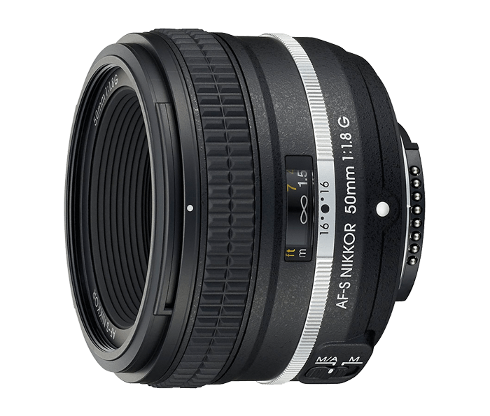 Nikon AF-S NIKKOR 50mm f/1.8G Special Edition | DSLR Lenses