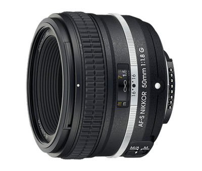 AF-S NIKKOR 50mm f/1.8G Edición Especial