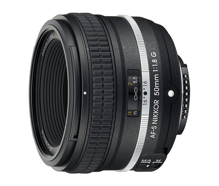 Nikon AF-S NIKKOR 50mm f/1.8G Special Edition | DSLR Lenses 