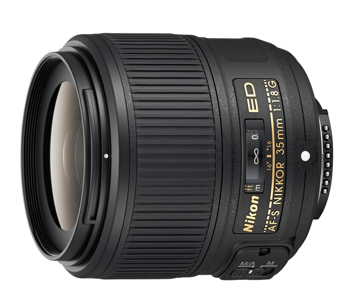 Nikon AF-S NIKKOR 35mm f/1.8G ED | Special Financing Offer | Nikon USA