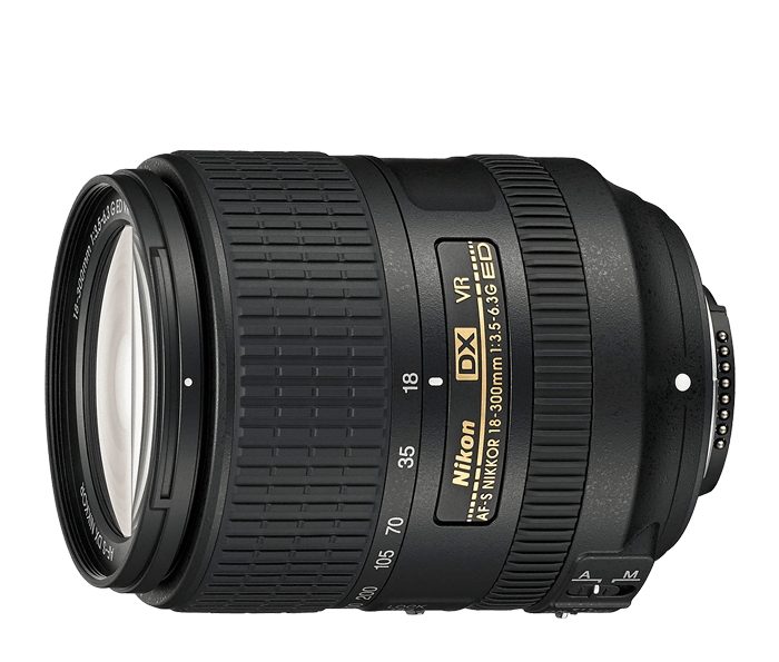 Buy the Nikon AF-S DX NIKKOR 18-300mm f/3.5-6.3G ED VR | Nikon USA