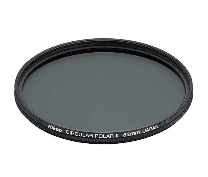Nikon 82mm Circular Polarizing Filter II | DSLR Lens Accessories 