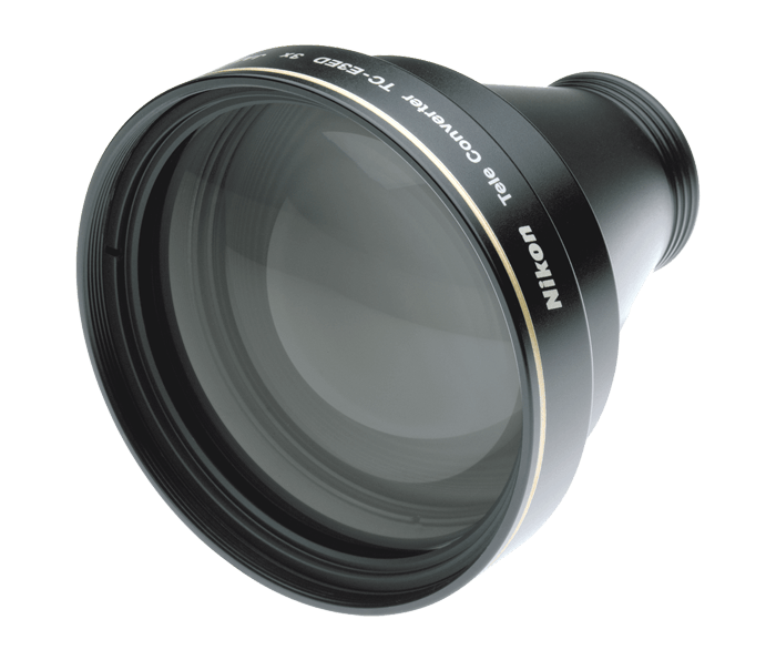 Nikon TC-E3ED Telephoto Converter | COOLPIX Compact Camera