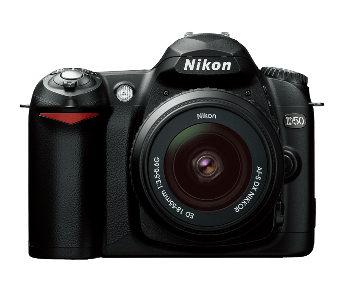 Nikon D50 | DSLR Cameras | Nikon USA