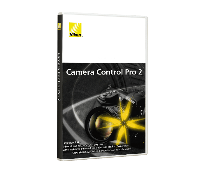 その他 Nikon Camera Control Pro 2 Nikon Camera Control Pro 2 - Full Version (Boxed) | Software