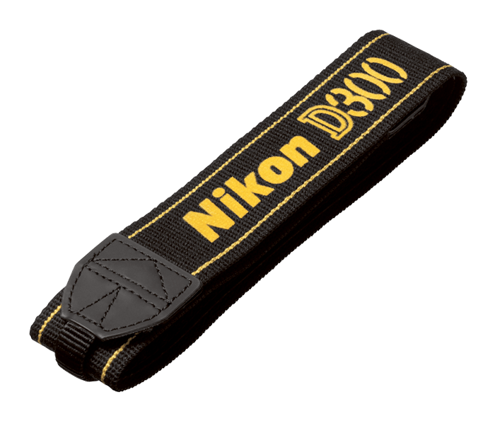 Nikon AN-D300 Strap | DSLR Camera Accessories | Nikon USA