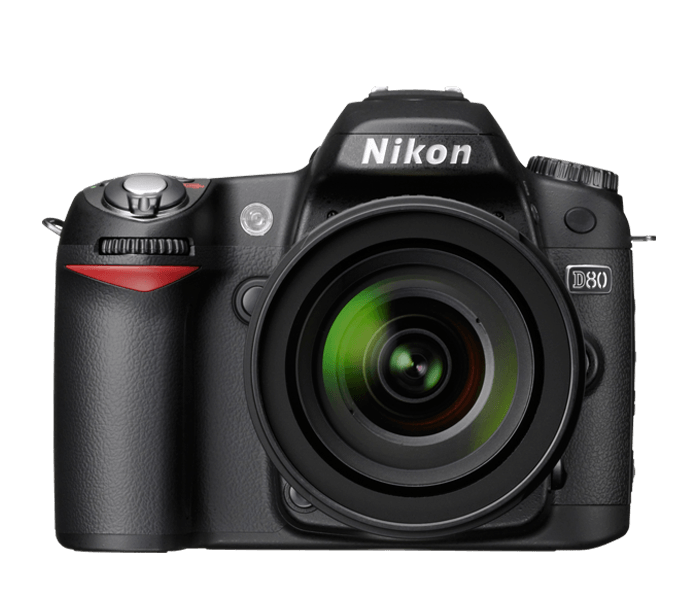 Nikon D80 | DSLR Cameras | Nikon USA