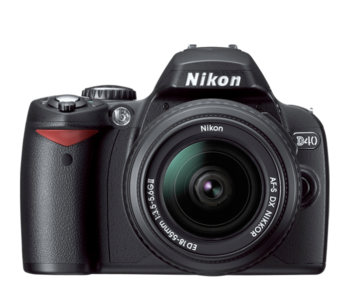 Nikon D40 | DSLR Cameras | Nikon