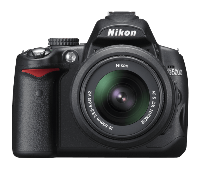 フィルムカメラ NIKON D5000 AF-S18-55 Nikon D5000 DX-format Digital SLR Kit w/18-55mm VR Lens