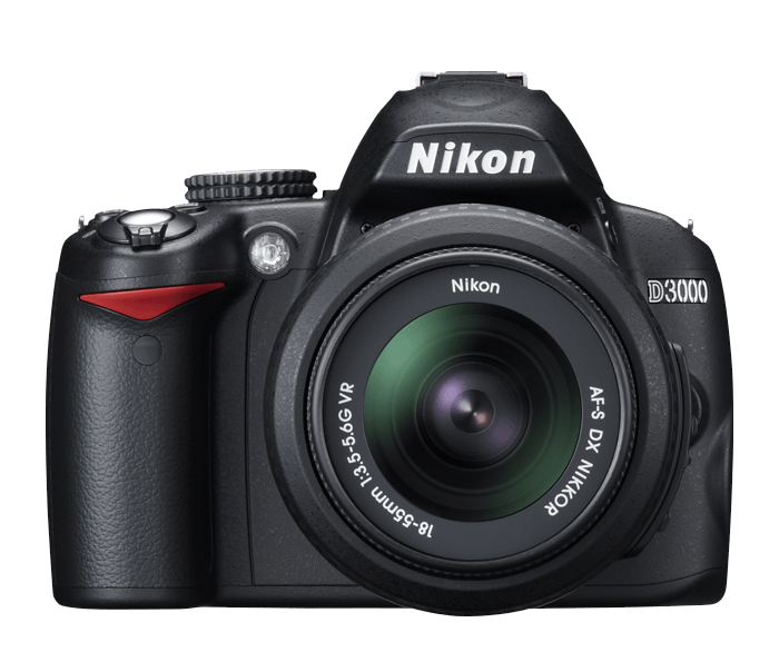 数量限定SALE 55-200mm and 18-55mm with Kit D3000 Nikon DX Lenses VR デジタルカメラ