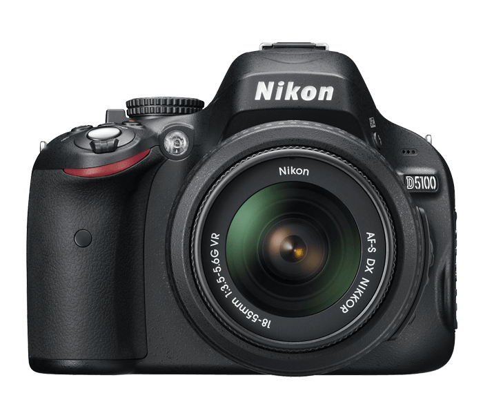Nikon D5100 AF-S DX18-55mm 16GB　ケース　取説付デジタルカメラ