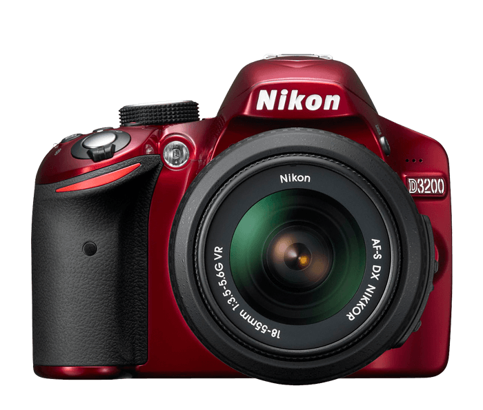 Nikon D3200 Black | DSLR Cameras | Nikon USA