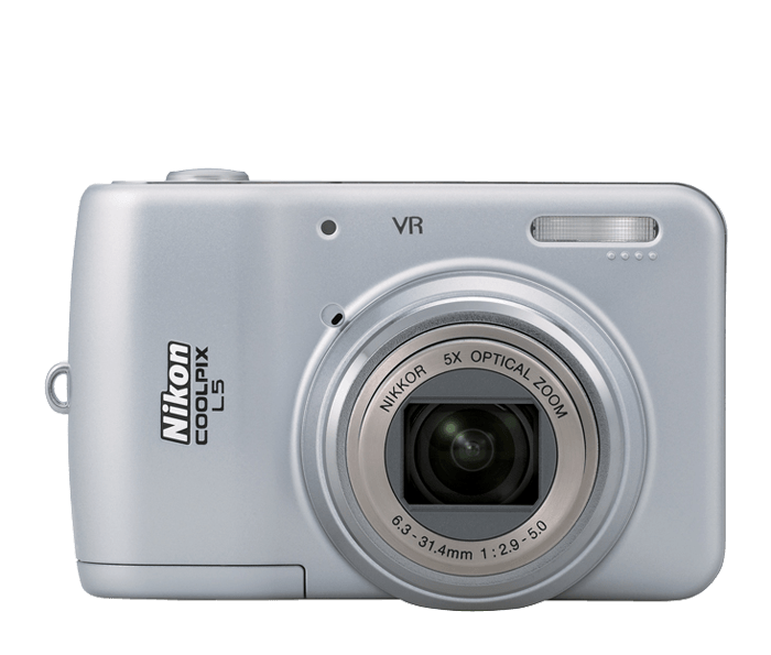 Nikon COOLPIX L5 | Point & Shoot Cameras | Nikon USA