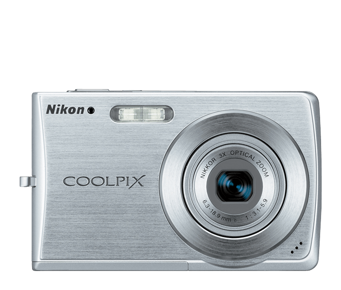 【動作確認済】NIKON COOLPIX S200 シルバー Nikon COOLPIX S200 | Point & Shoot Cameras | Nikon