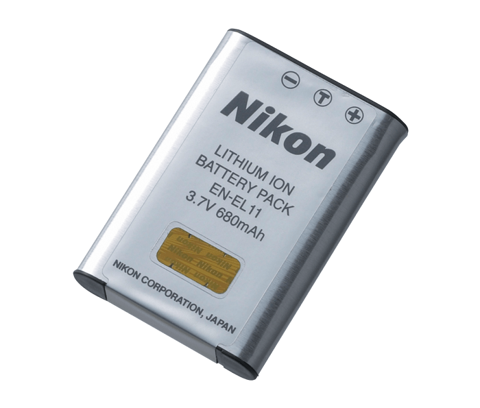 Nikon En El Rechargeable Battery Coolpix Compact Camera Accessories Nikon