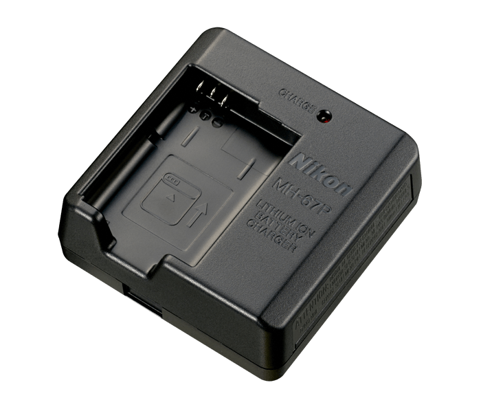 Nikon MH-67P Battery Charger | COOLPIX Compact Camera Accessories