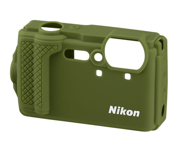 Nikon CF-CP3 Silicone Jacket (Green) | COOLPIX Compact Camera Accessories |  Nikon USA